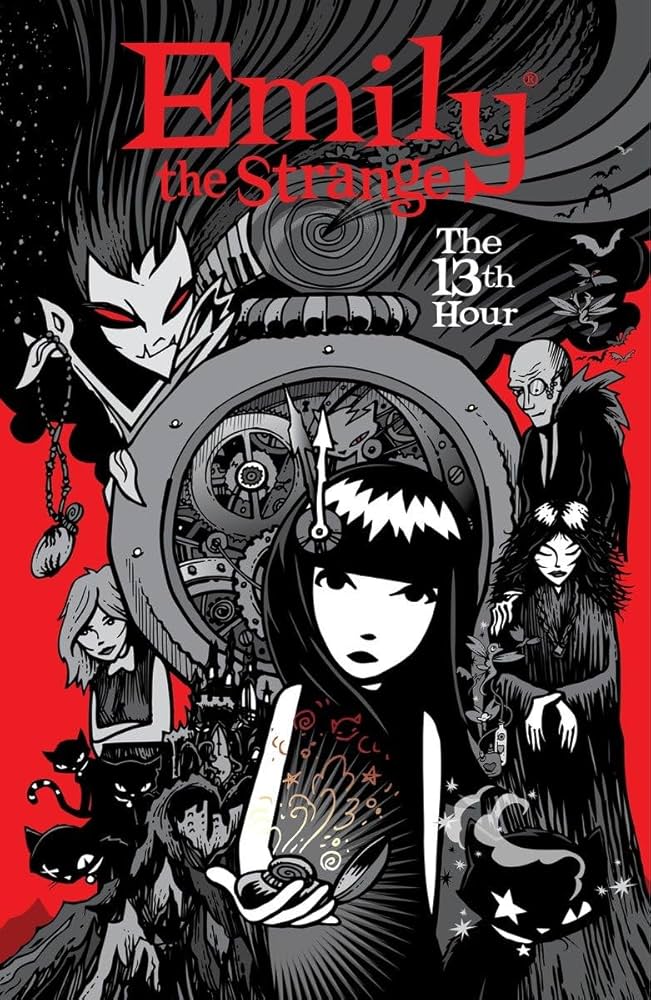 Amazon | Emily the Strange Volume 3: The 13th Hour | Reger